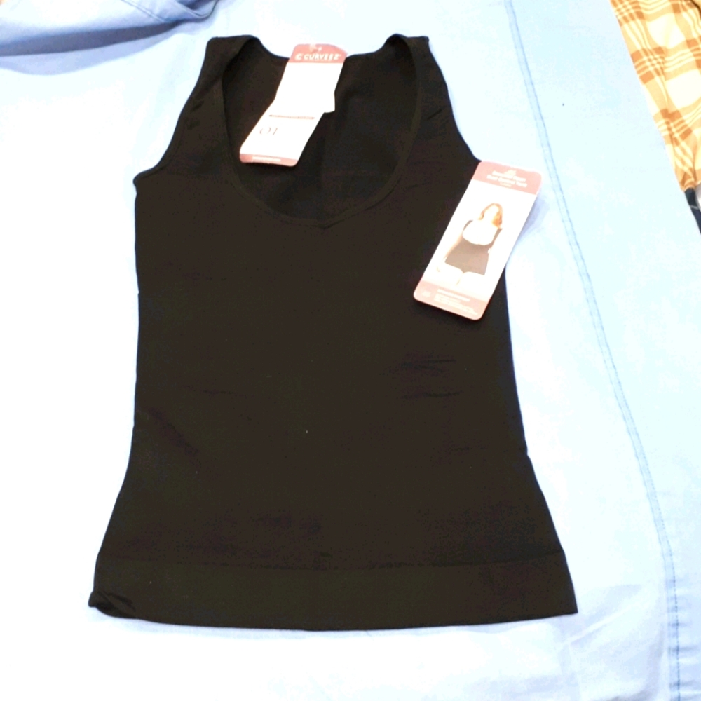 Seamless Open Bust Control Tank